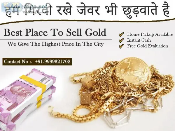 Gold Buyer In Delhi