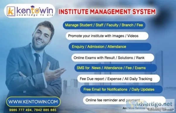 Top Institute Management System