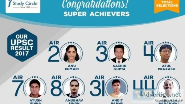 No.1 IAS Academy in Delhi