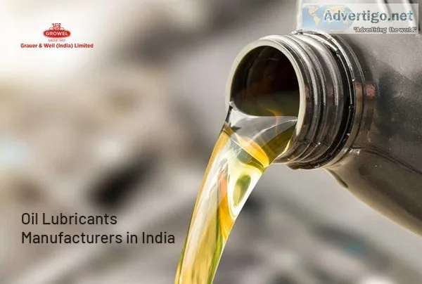 Best Lubricant Companies In India- Growel