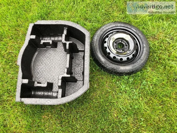 Kia space saver spare and foam nest