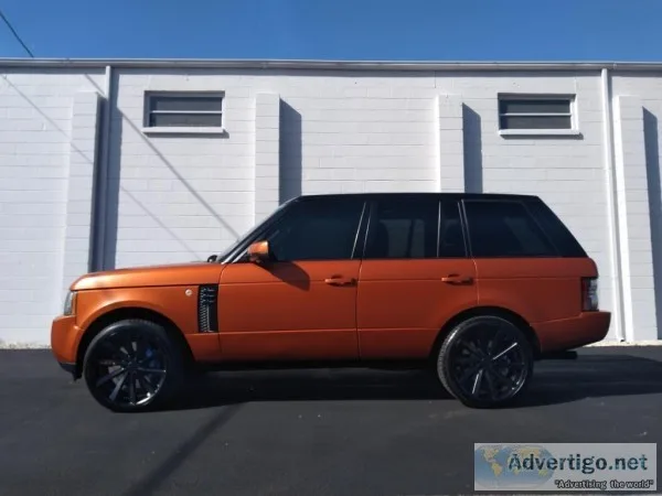 2011 LAND ROVER RANGE ROVER  SUPERCHARGED  1 OF A KIND 