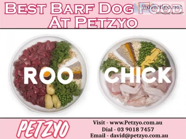 Best Barf Dog Food At Petzyo