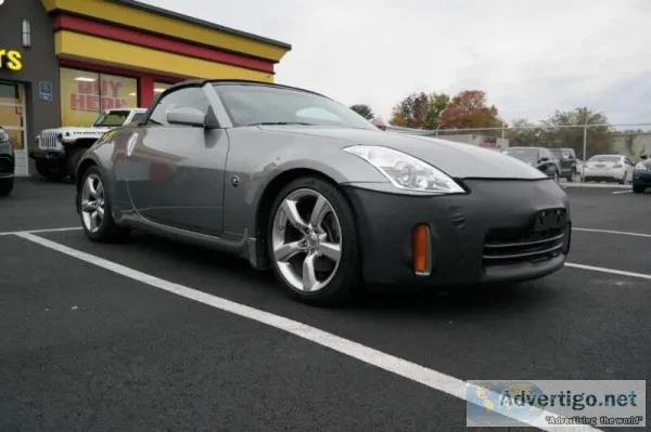  2005 NISSAN 350ZLEATHER INTERIORAUTOMATICC ONVERTIBLE 