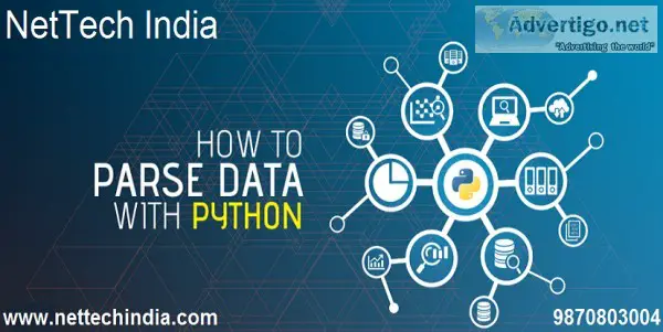 Python training from NetTech India with 100% placement