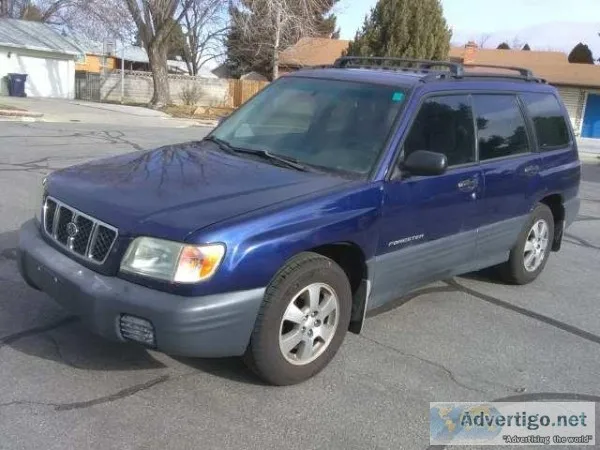 2001 Subaru Forester
