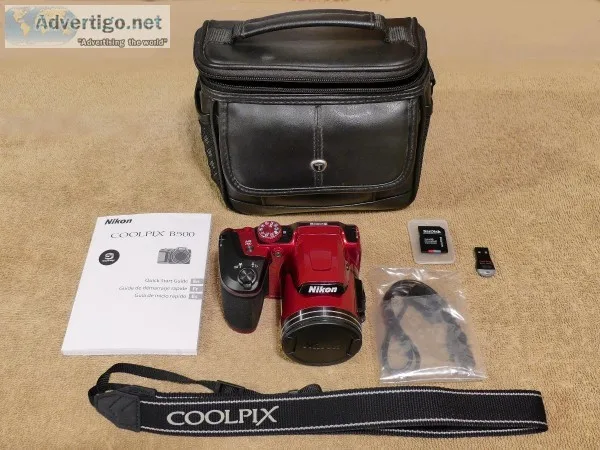 Nikon CoolPix B500