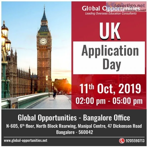 UK Application Day is back in Bangalore Register Now