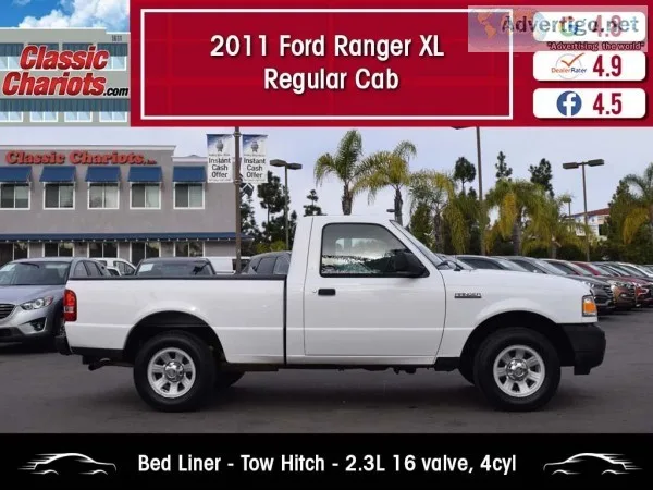 Used 2011 Ford Ranger XL for Sale in San Diego - 20985