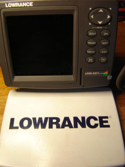Lowrence Chart Plotter SONAR ETC.