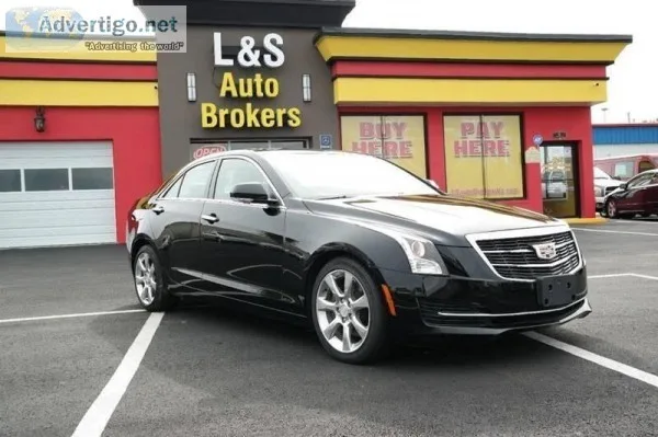  2016 CADILLAC ATS 2.0NAVIGATION SYSTEMBACKUP CAMERANICE AND CLE