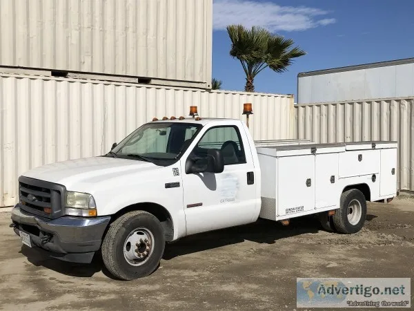 2004 FORD F350 UTILITY TRUCK 84201201