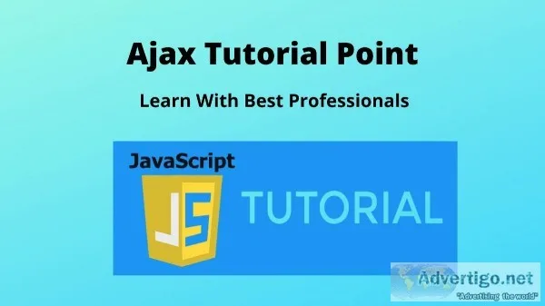 Ajax Tutorial Point