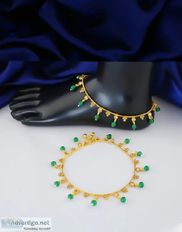 Exclusive collection of Latest Payal Design at Best Price by Anu
