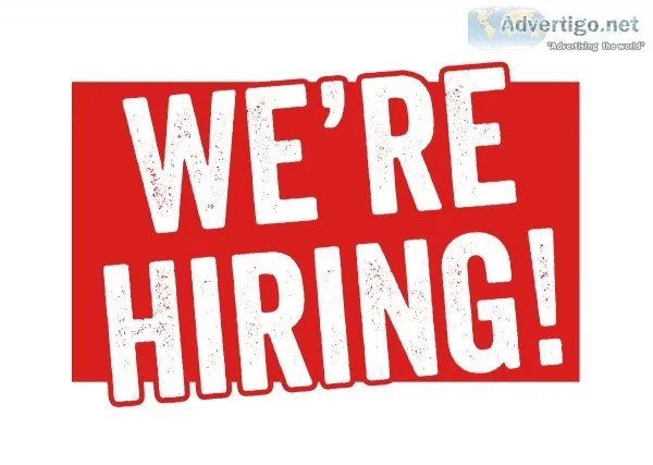 We are hiring housekeepers