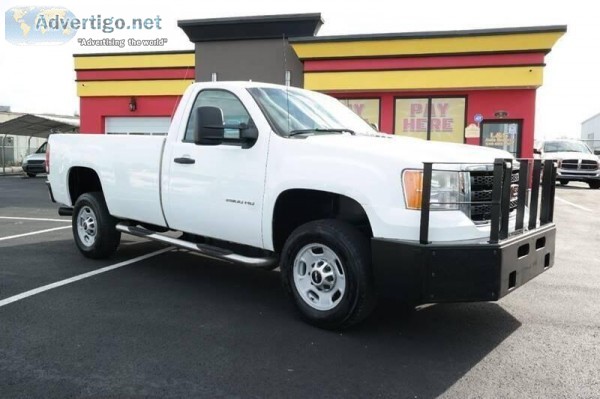  2012 GMC SIERRA 2500HDAUTOMATICREA DY TO WORKNICE AND CLEAN
