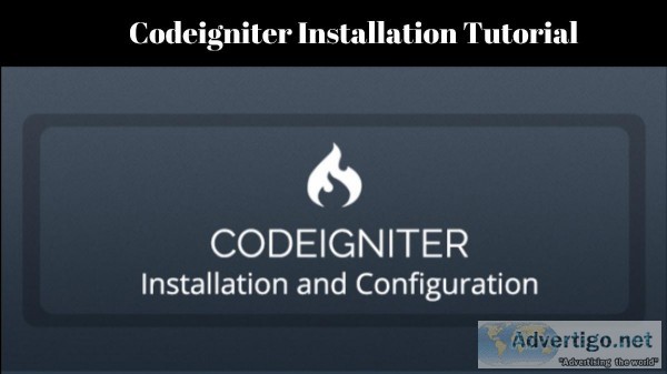Codeigniter Installation Tutorial