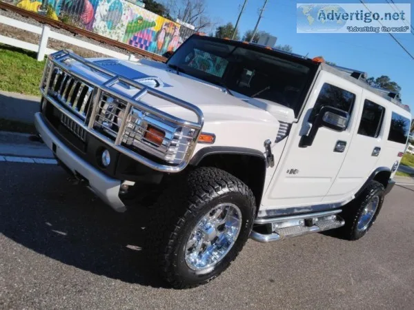 2008 HUMMER H2  4X4  TAMPA BAY WHOLESALE CARS INC. 