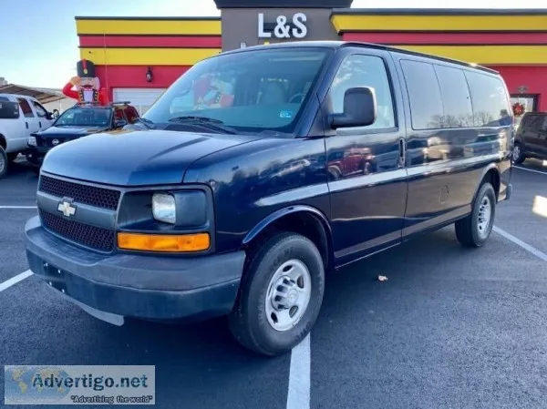  2010 CHEVROLET EXPRESS PASSENGER LS 2500AUTOMATICLOW MILESNICE 