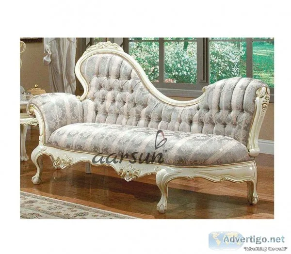 Wooden Antique Style Diwan