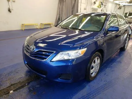 2011 Toyota Camry Blue