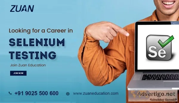 Selenium training institute in chennai |