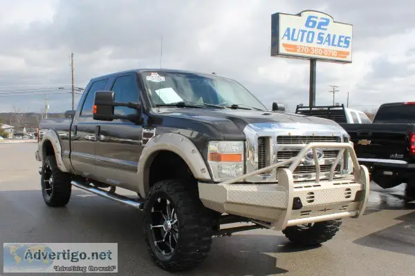 2009 Ford F-250 Lariat Crewcab 4x4 1 Owner Lifted Southern 10891