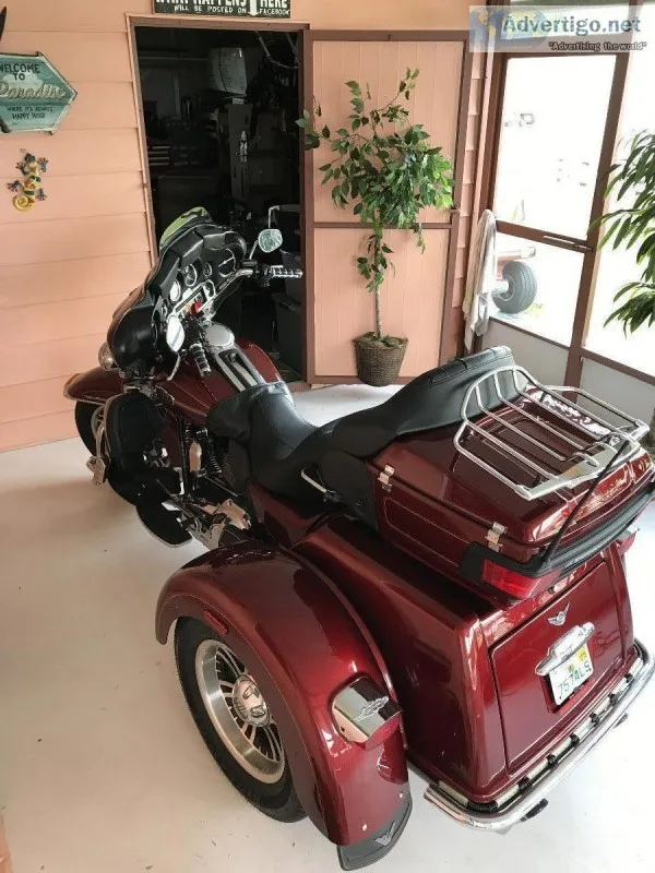 Harley trike 2010