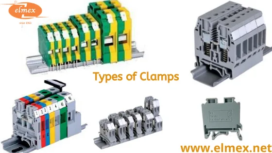 Electrical Panel  Brass  Screw Type Terminal  Clamp Terminal blo