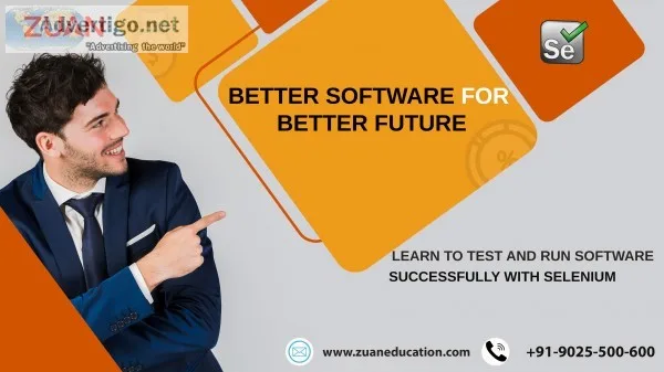 Selenium training course in chennai | zu