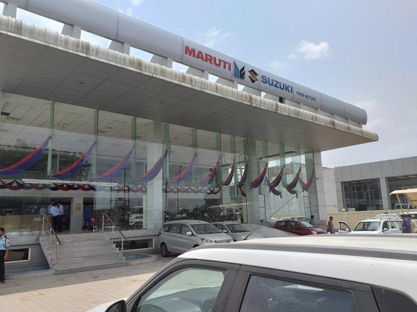 Visit PREM MOTORS Maruti Suzuki Gwalior Car Dealership