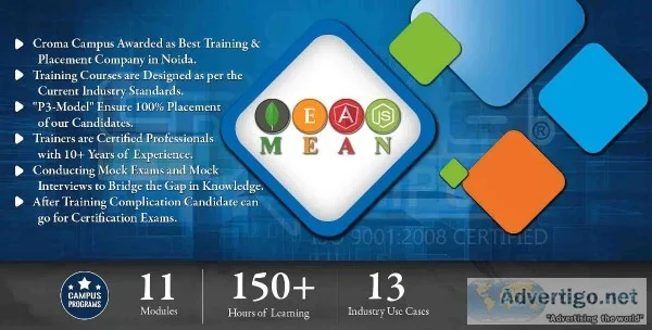 MEAN Stack Training in Noida