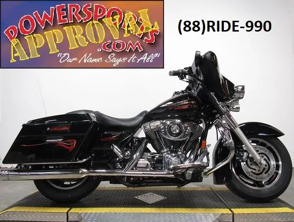 Used 2006 Harley Davidson Street Glide for sale