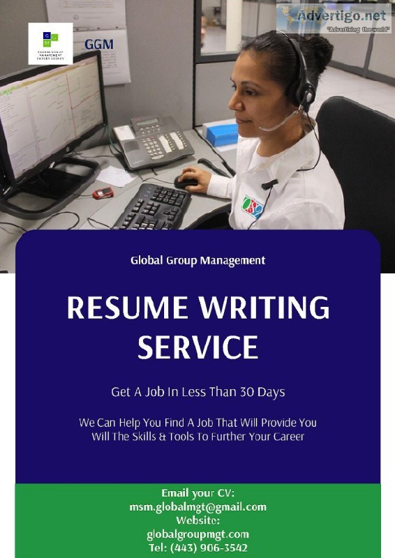 Resume Writing Service