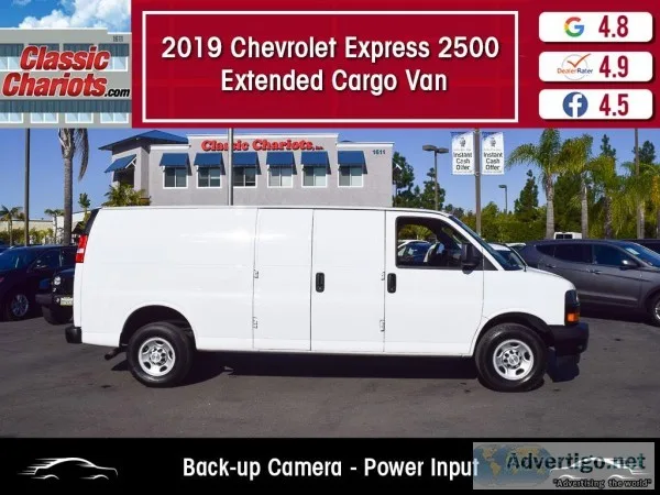 Used 2018 Ford Transit Cargo 250 Low Roof Van for Sale in San Di