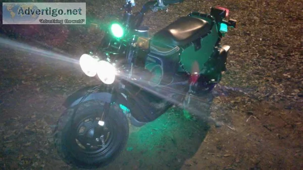 2018 Honda Ruckes motor and transmission.