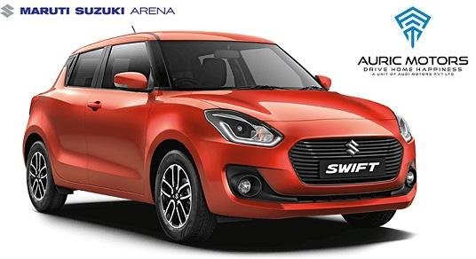 Book Swift Test Drive in Bikaner for Free at Auric Motors