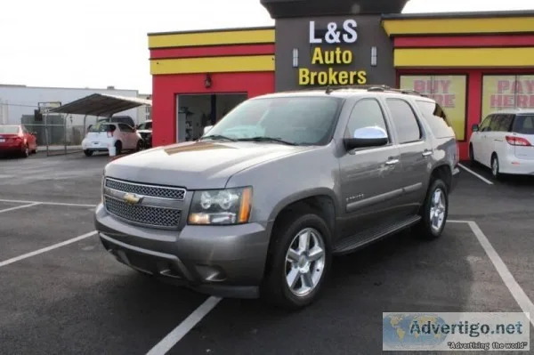  2007 CHEVROLET TAHOE LTZSUNROOFNAVIGATI ON SYSTEMBACKUP CAMERAN