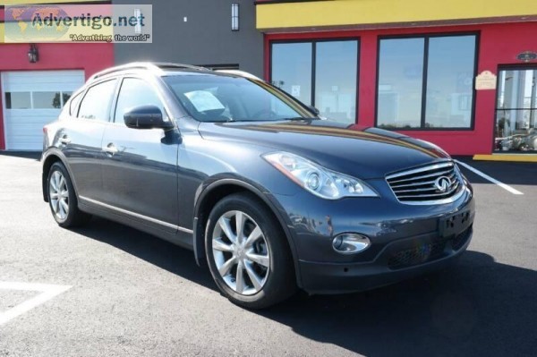  2008 INFINITI EX35 JOURNEYAWDNAVIGATI ON SYSTEMSUNROOFNICE AND 