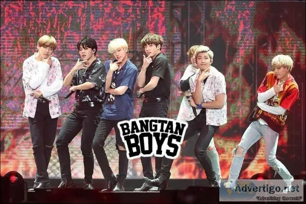 BTS - Bangtan Boys Concert Tickets