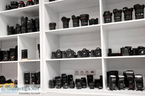 Rent Camera In Bangalore  VisionClicks Rental