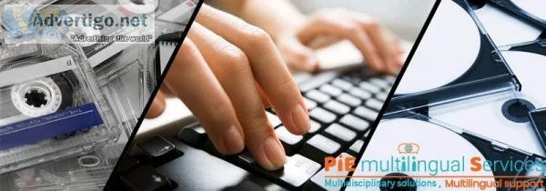 business transcription company