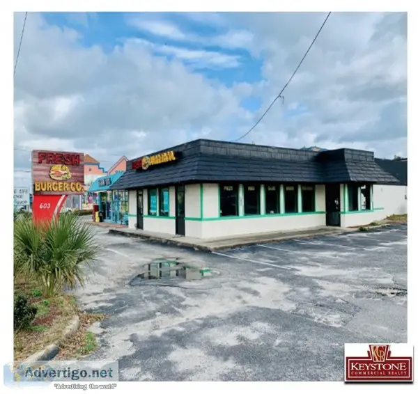 Restaurant  6th Ave South-3850 SF-For Lease-Myrtle Beach SC