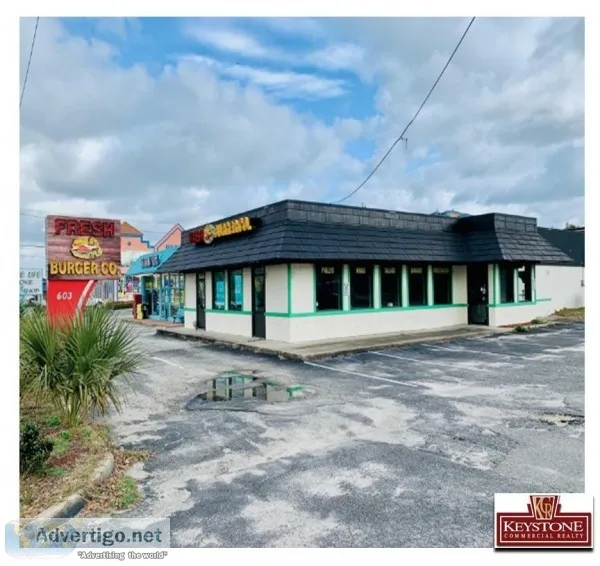 Restaurant  6th Ave South-3850 SF-For Lease-Myrtle Beach SC