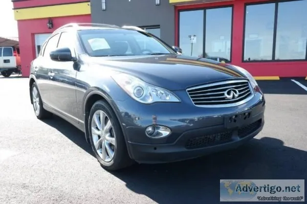  2008 INFINITI EX35 JOURNEYAWDNAVIGATI ON SYSTEMSUNROOFNICE AND 