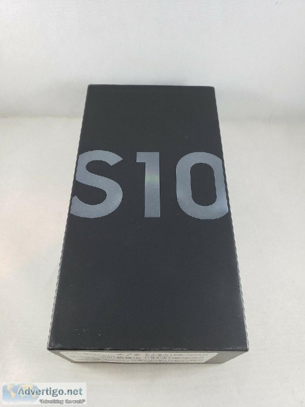 Details about  Samsung Galaxy S10 128GB Prism Black SM-G973U Unl