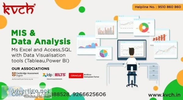 Best MIS and data analysis training in Delhi NCR &ndash KVCH