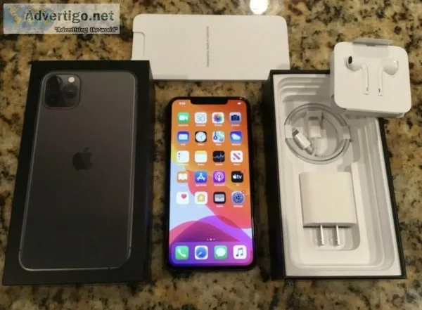 Details about  Apple iPhone 11 Pro Max - 512GB - Space Gray (Unl
