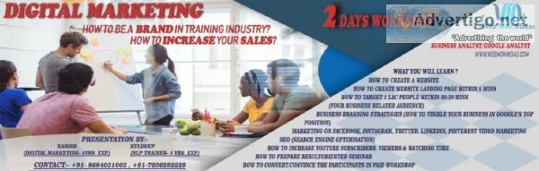 Digital Marketing Workshop in Delhi