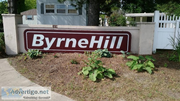 Now Leasing at ByrneHill MHC